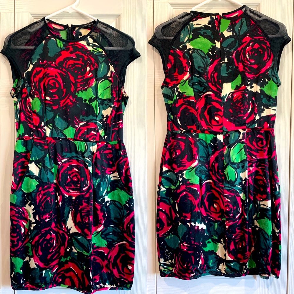 Nanette Lepore silk dress